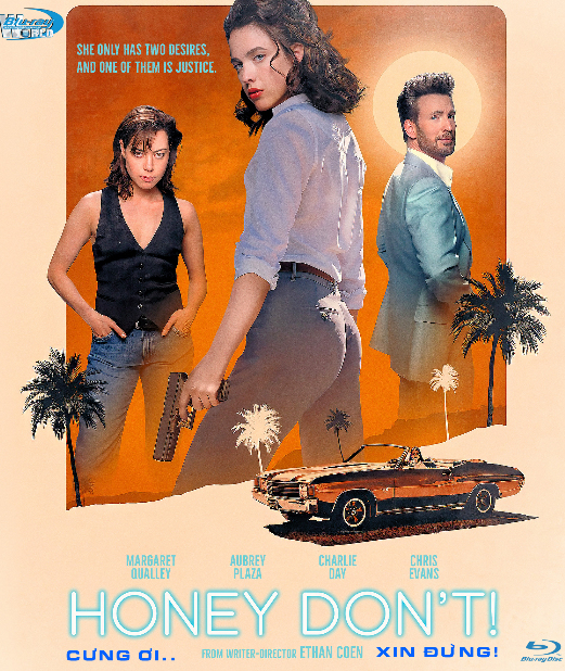 B6648.Honey Dont 2025  CƯNG ƠI ĐỪNG ĐỘNG THỦ   2D25G  (DTS-HD MA 7.1 - ATMOS 5.1)